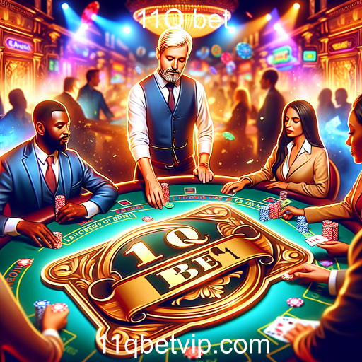 Atrações do Cassino ao Vivo no 11Q bet